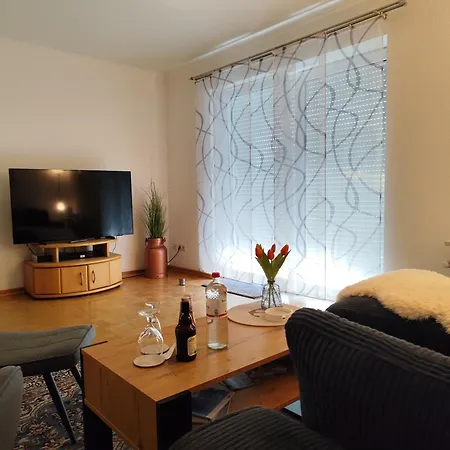 Haus Nordstrand Vereinsallee アパート ビューズム